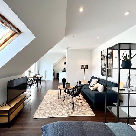 Sunset Apartment: Free Parking + Balcony + Netflix Essen Exterior foto