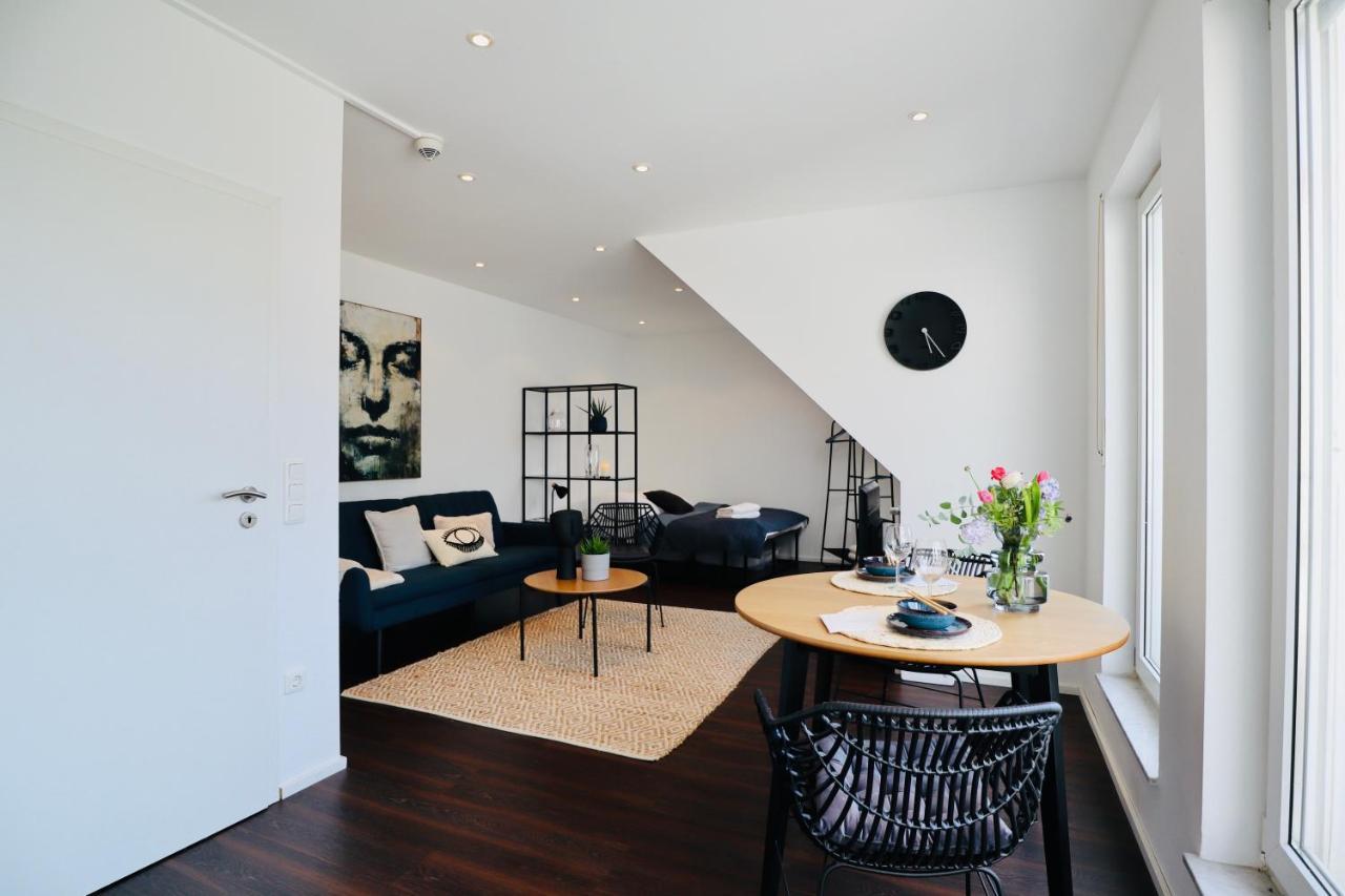Sunset Apartment: Free Parking + Balcony + Netflix Essen Exterior foto