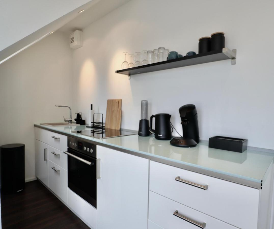 Sunset Apartment: Free Parking + Balcony + Netflix Essen Exterior foto